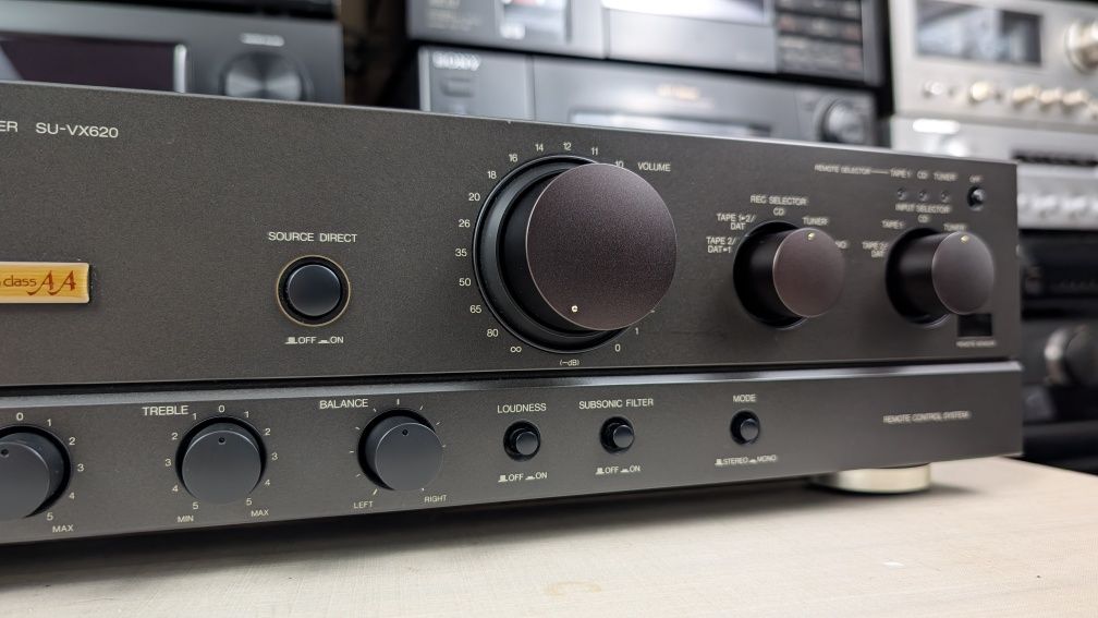 Technics SU-VX620 Wysokiej jakość zintegrowany wzmacniacz stereo