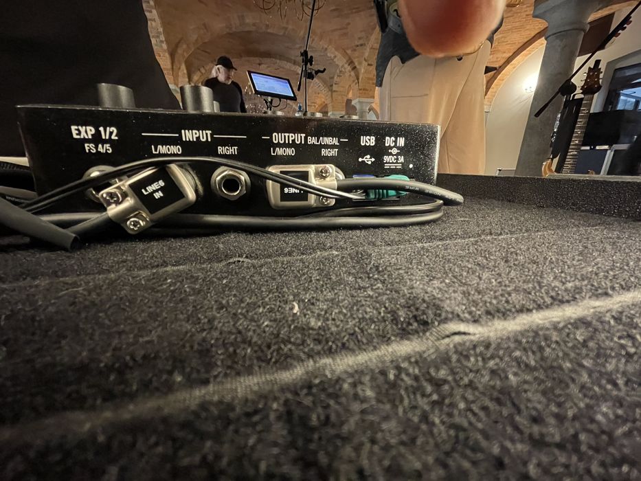 Line 6 HX Stomp – multiefekt gitarowy / procesor efektów