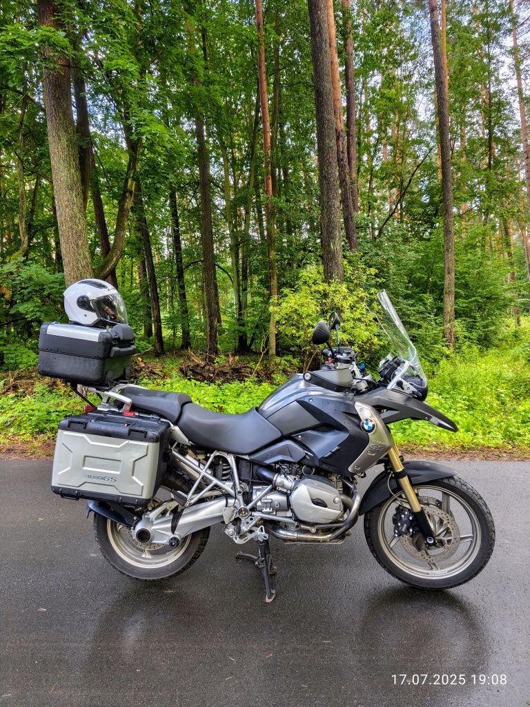 Motocykl BMW R 1200 GS
