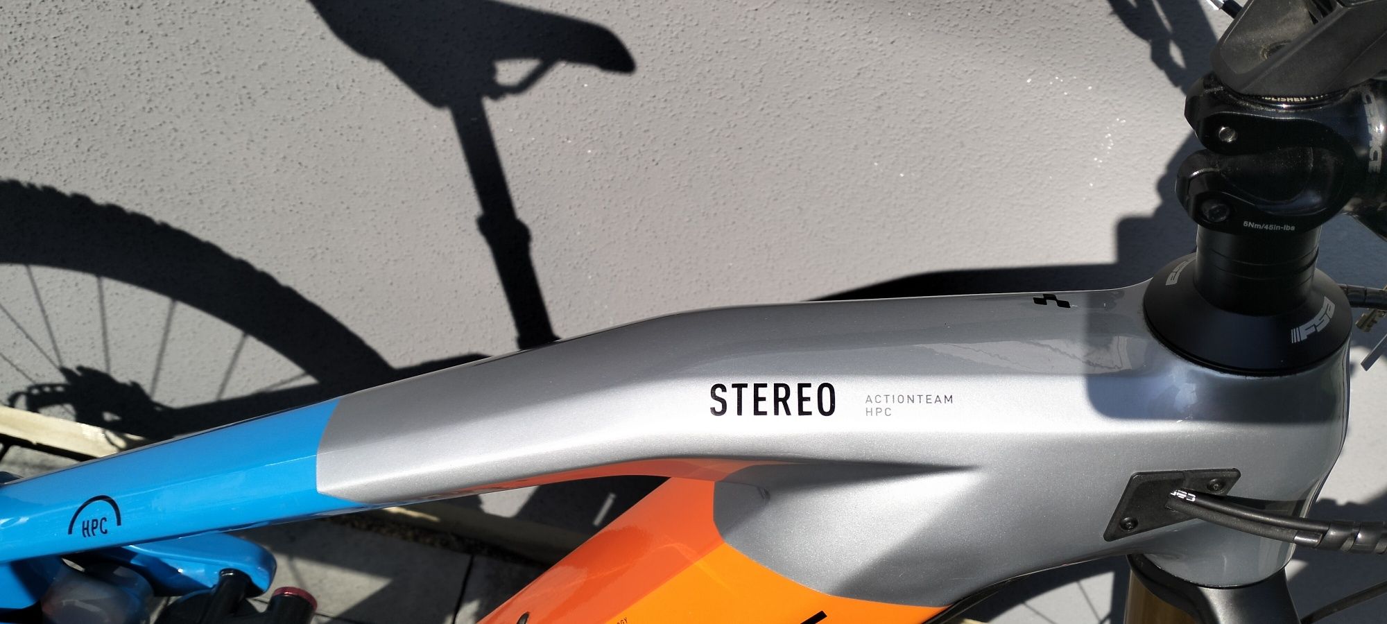 Rower elektryczny Cube Stereo Hybrid Actionteam HPC