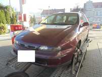 Fiat Marea weekend kolor wrzosowy metalik 1.8 benzyna 16V na części