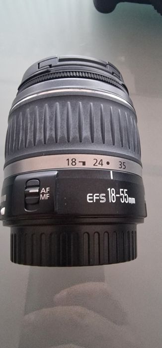 Canon 400D + EFS 18-55 + EF 70-300 STABILIZER