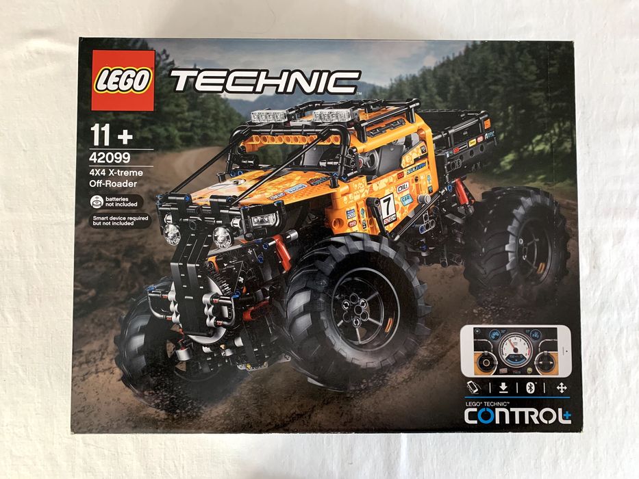 LEGO Technic - 4X4 X-treme Off-Roader ref. 42099