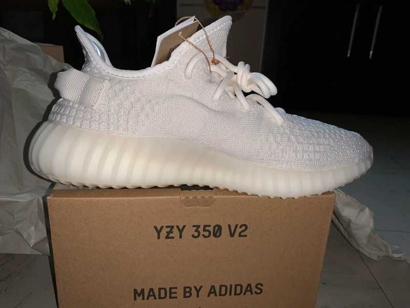 adidas nowy buty Yeezy Boost 350 V2 Cream Rozmiar 42