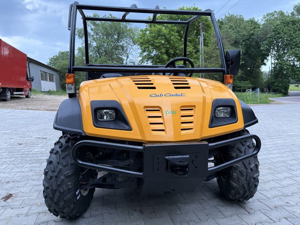 Cub Cadet diesel 4x4 gator buggy pojazd użytkowy 435mth jak NOWY