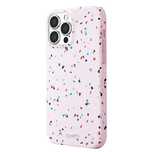 Etui Uniq Coehl Terrazzo na iPhone 13 Pro Max - różowe