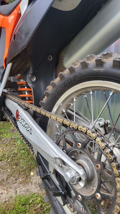 Motocykl KTM SXF