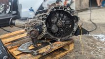 Мкпп WR64 hyundai santa fe 2.2 CRDi 43000 3B030