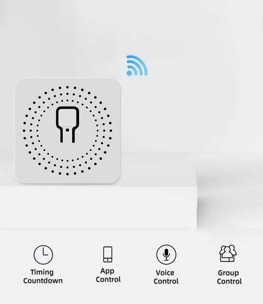 Interruptor WiFi para Caixa Universal