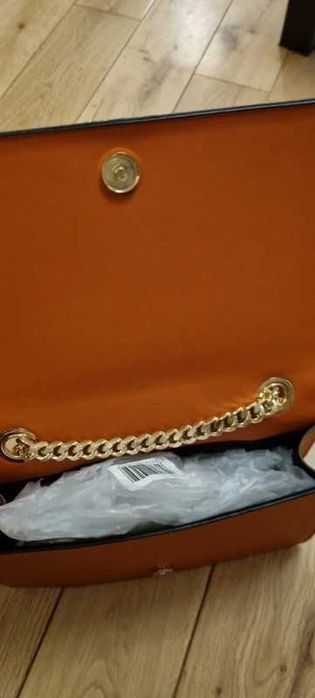 Torebka koniakowy kolor, marka Jenny Fairy, nowa z metką