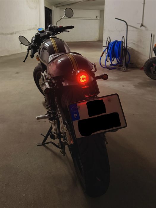 Bluroc Spirit 125 (NEGOCIÁVEL)
