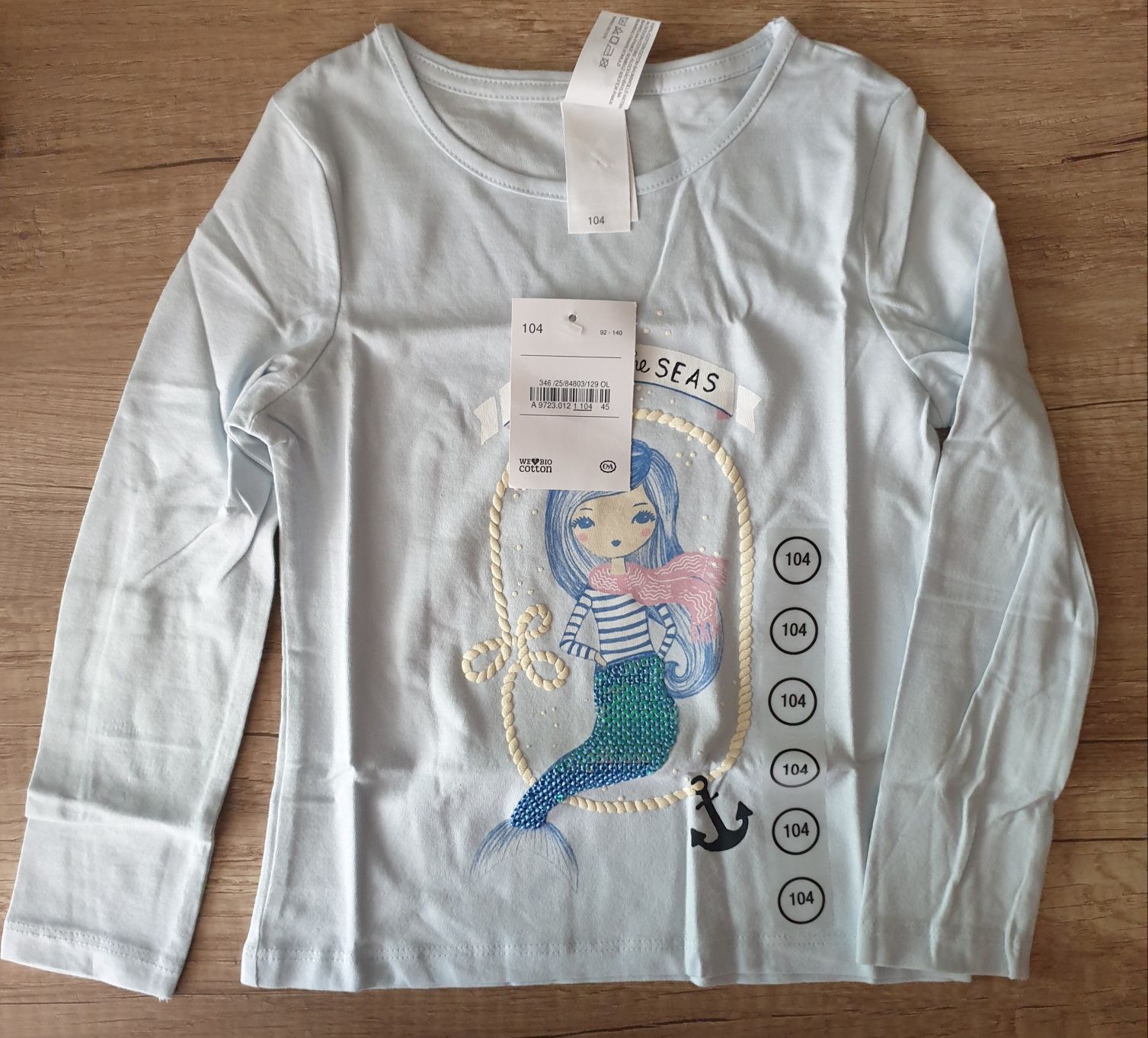 Bluzka C&A w rozm.104 nowa, metka