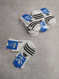 24 грн шт Adidas чоловічі шкарпетки  12 пар носки белые высокие топ