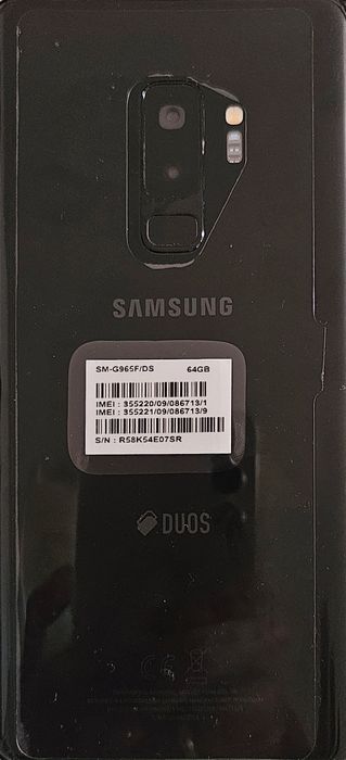 Telemóvel Samsung S9+