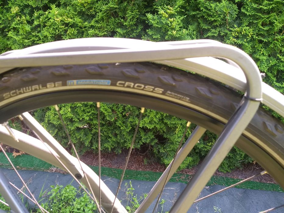 Rower męski Ghost Urban Square Automatix Pasek carbon