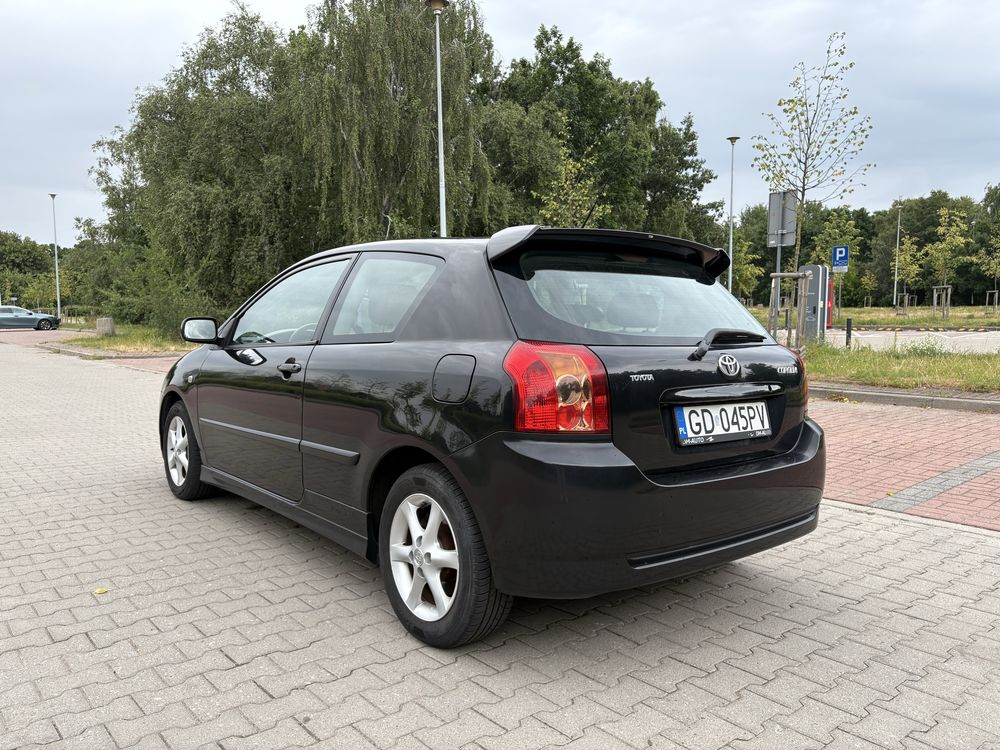 Toyota Corolla e12 2005r. LPG 1.6 VVTI Polift