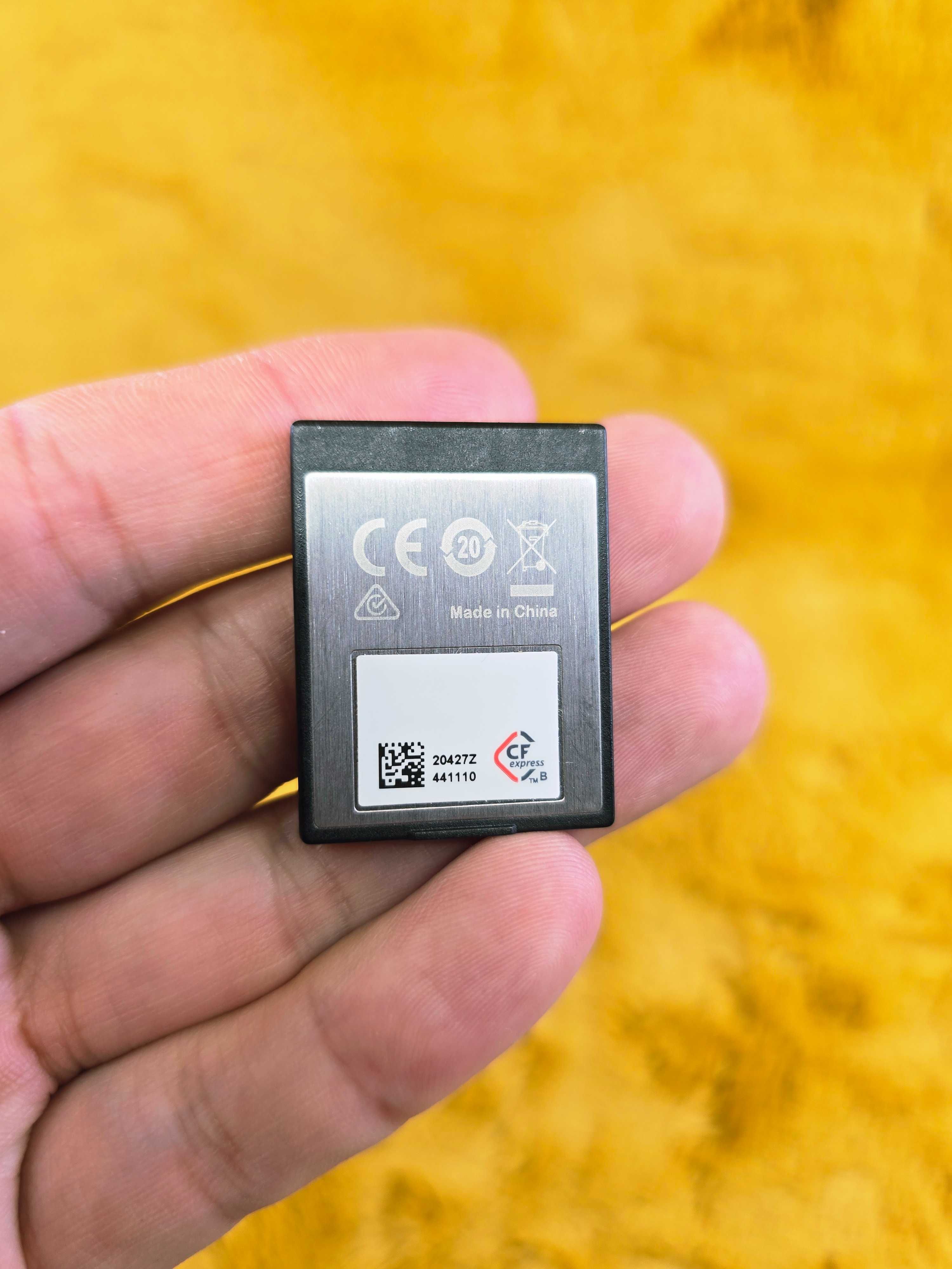 Картка пам'яті SanDisk CFexpress type B 128GB Extreme PRO 1700МБ\с XQD