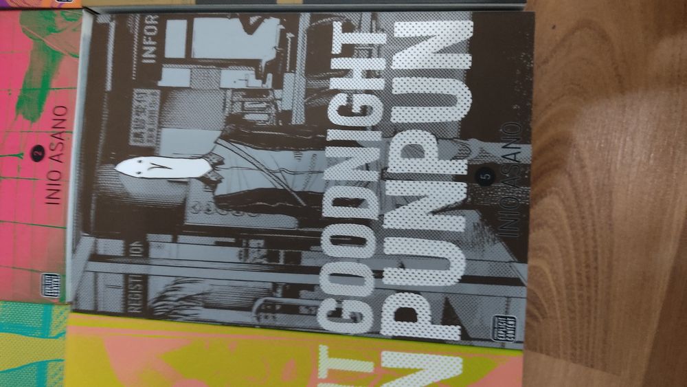 Goodnight Punpun livros de 1-7, English
