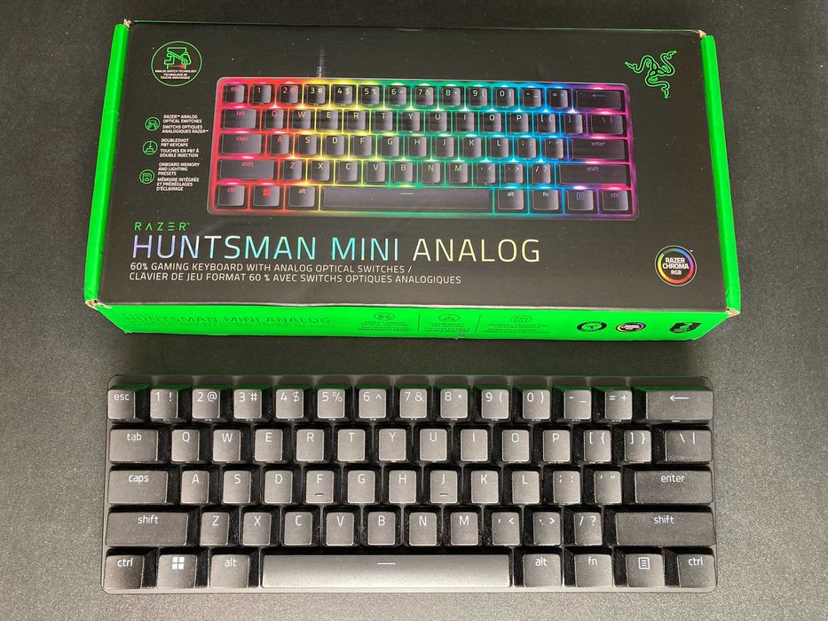 Razer Huntsman Mini Gaming Keyboard Analog Optical Switches Клавіатура
