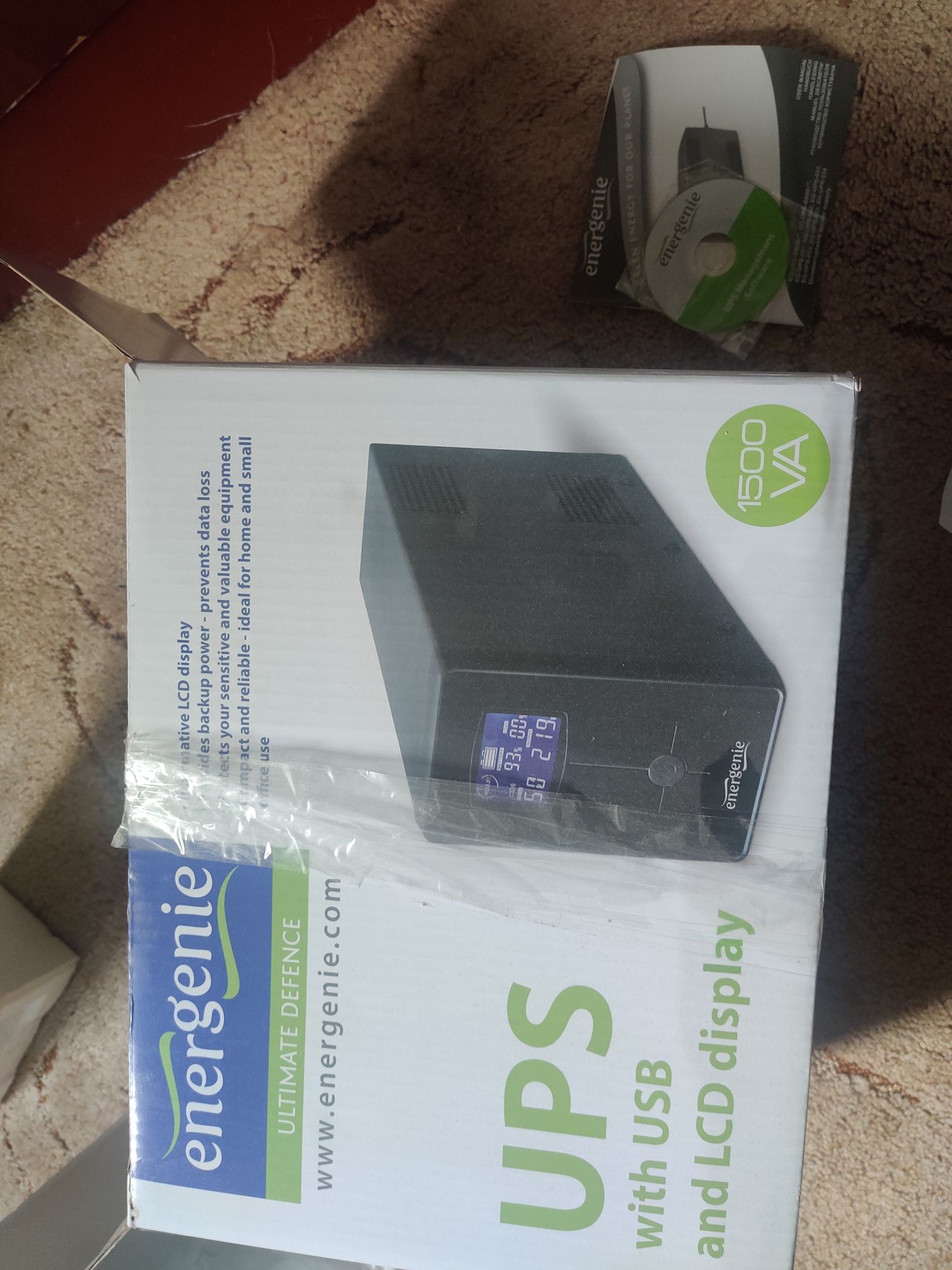 Безперебійник energenie 900w