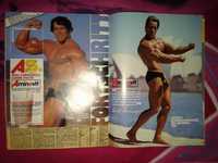 Magazyn Magazyny Arnold Schwarzenegger Frank Zane Kulturystyka 1978