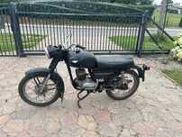 Wsk 125 Garbuska kompletna
