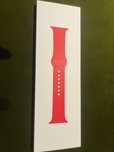 Apple Watch pasek nowy RED