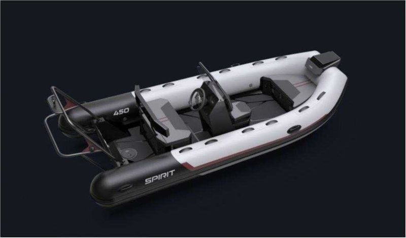 Rib AquaSpirit 450C (z centralną konsolą) (PVC)