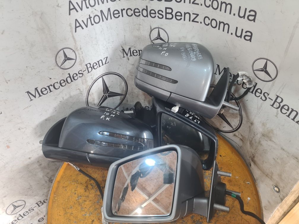 Дзеркало на Mercedes ML-Сlass, W164,  Gl-164