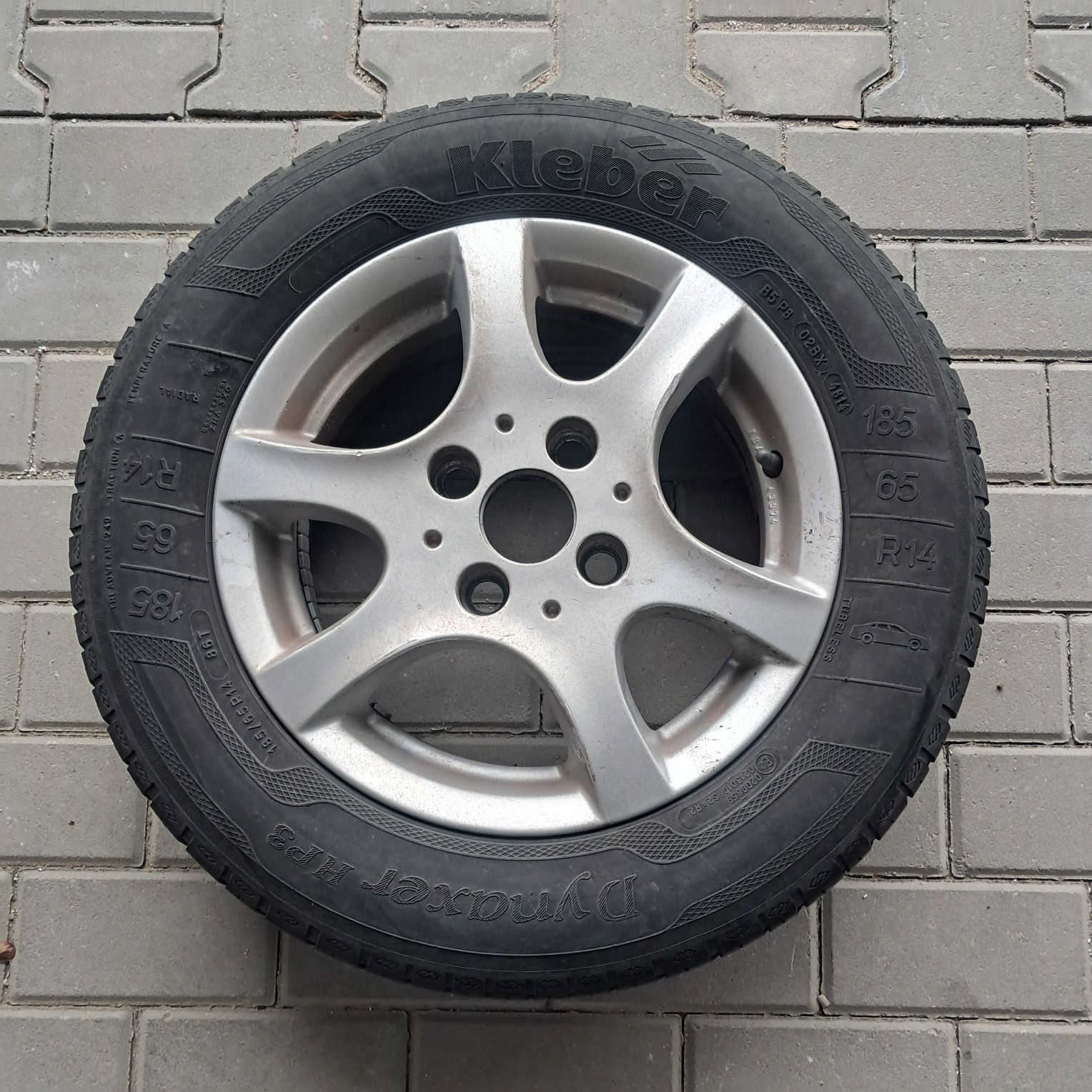 Alufelgi + opony R14 185/65