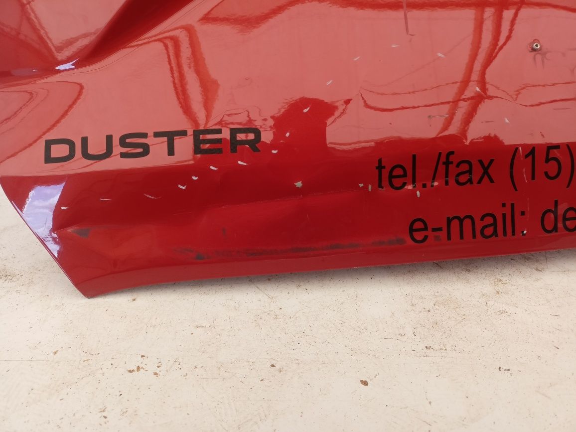 Dacia Duster II 2 lift FL 22- klapa tylna tył bagażnika pokrywa