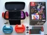 Nintendo Switch Oled konsola, stan idealny, wersja Pokemon Scarlet