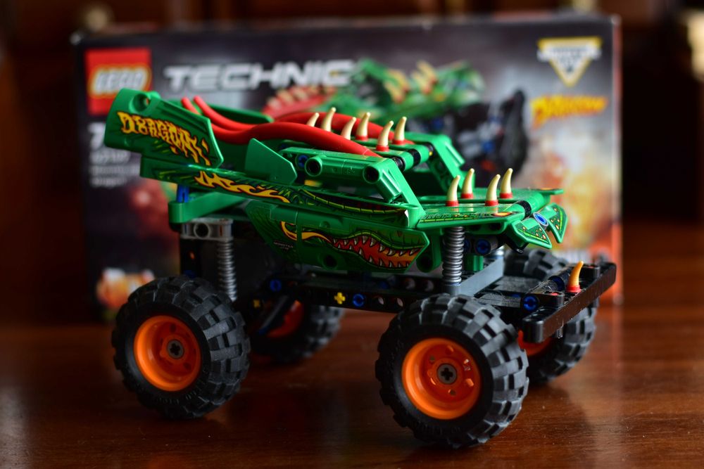 Lego Technic Monster Jam Dragon 42149
