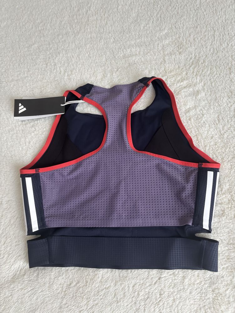 Crop Top Adidas Adizero 2024 Pro Elite Team W running seria startowa