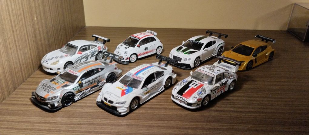 1:43. Колекційні моделі. Rally WRC.