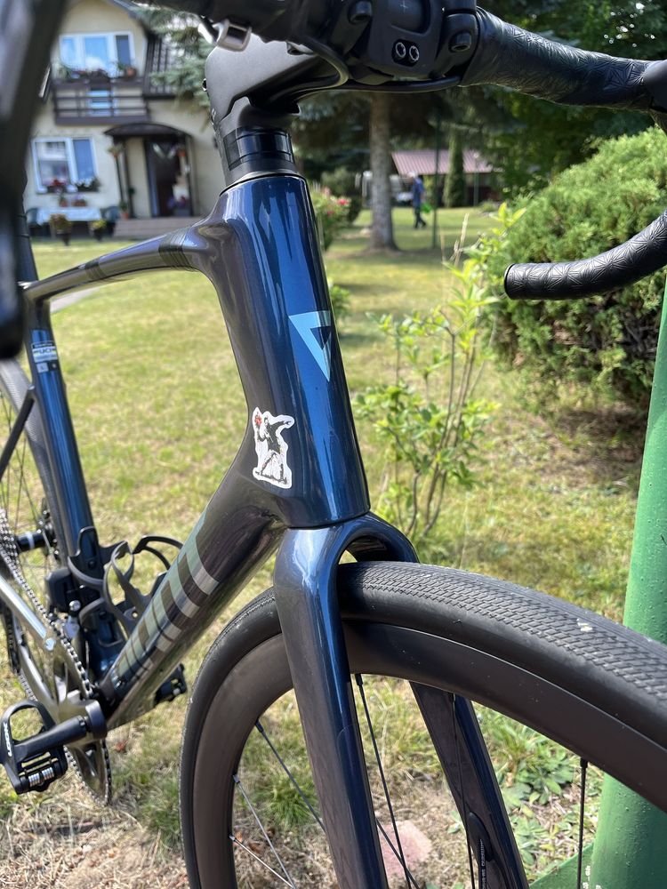 Giant Defy Advanced 0 2025 L Di2 Ultegra, pomiar mocy, endurance