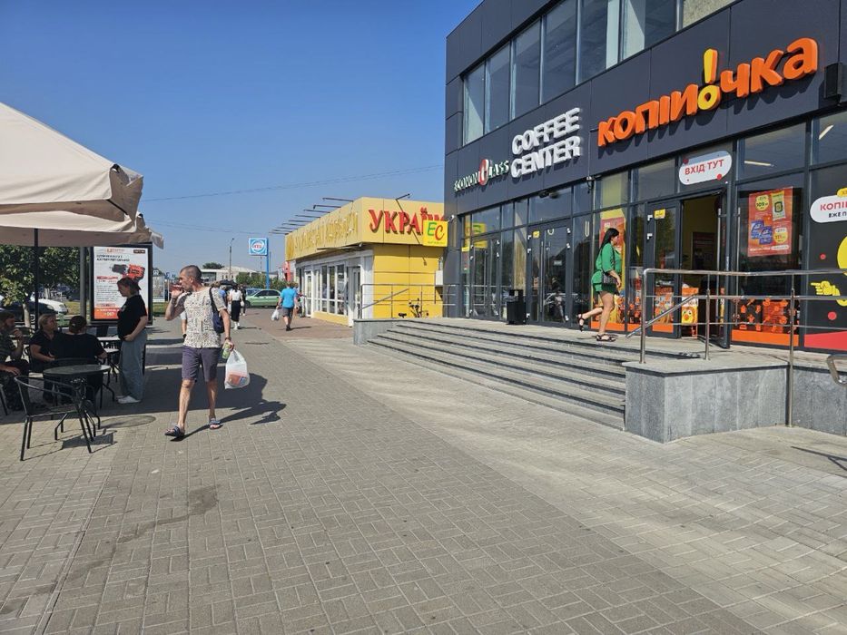 Оренда площ в новому ТЦ у центрі м. Золотоноша