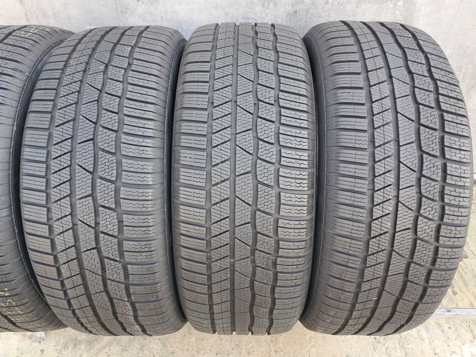 Резина зима 90% протектор Continental 255/50 R20 TS830P