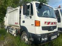 Nissan Śmieciarka NISSAN ATLEON 80.19  Śmieciarka NISSAN ATLEON 80.19