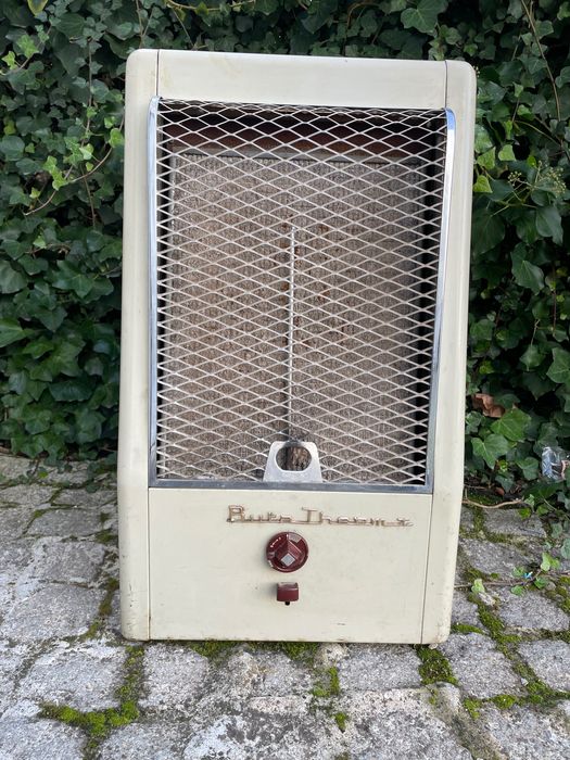 Aquecedor Vintage Shell Butagaz