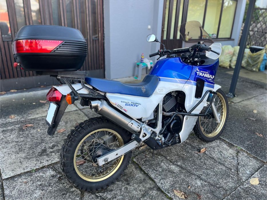 Transalp xl600v 1989