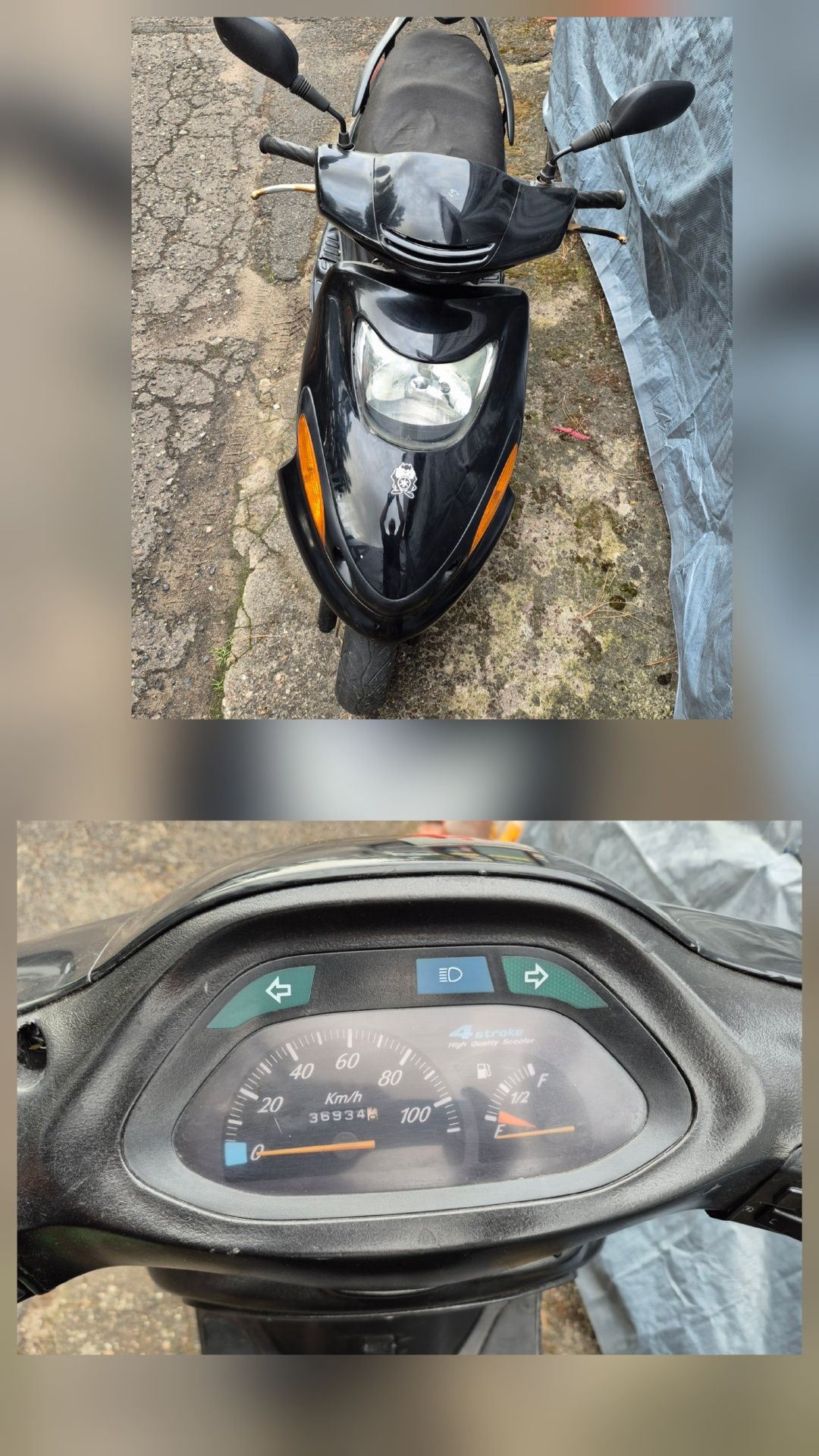 Yamaha Cygnus 125 opłaty 04/2026 pojemność 125cm