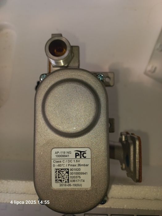 Zespół gazowy do piecyka Vaillant mag mini 114/1
