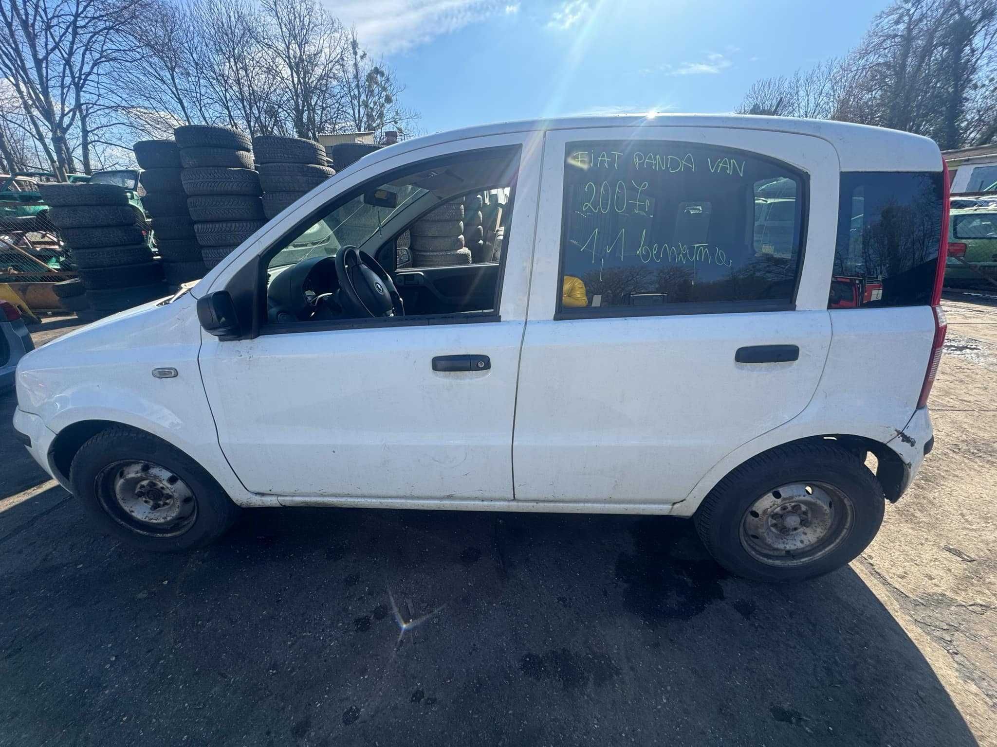 FIAT PANDA VAN 2007rok na części Adax Opolski Auto Złom Koźle