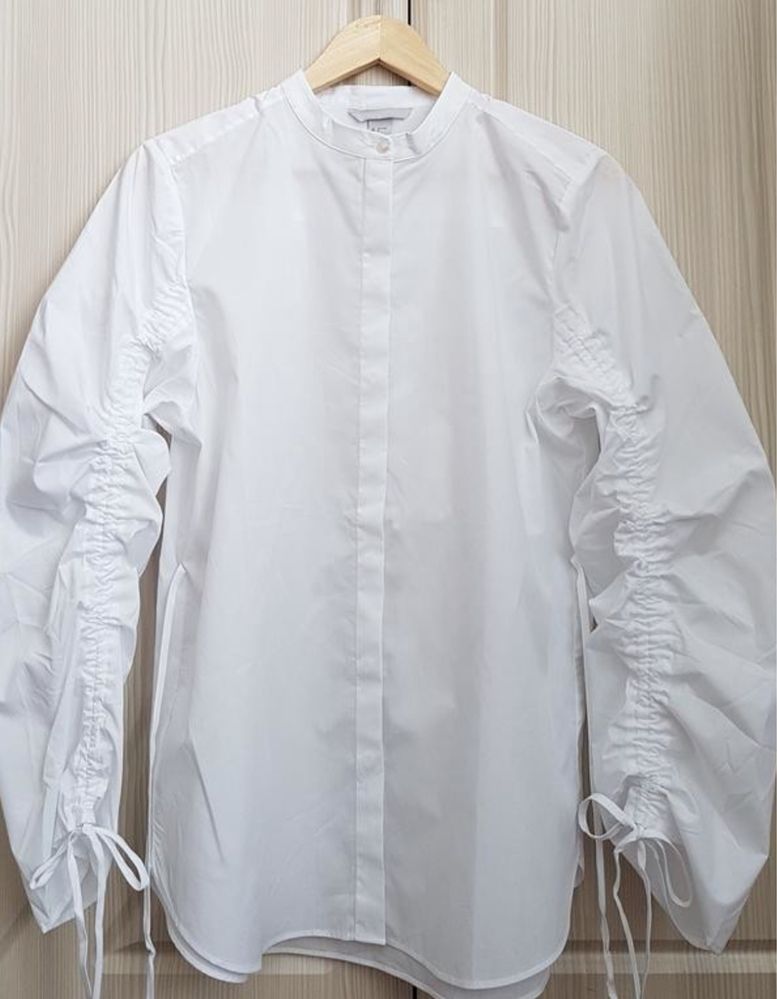 Рубашка біла h&m блуза