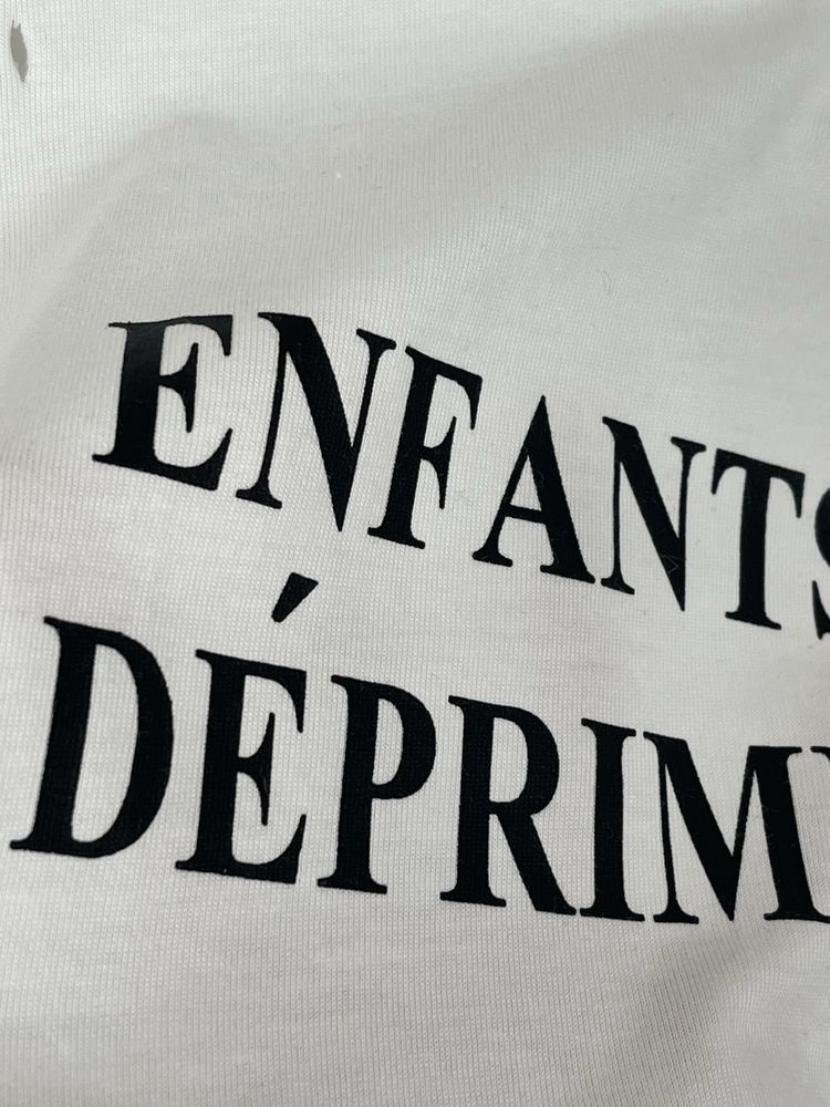 Футболка Enfants Riches Deprimes | ERD Tee ( Rick Owens )