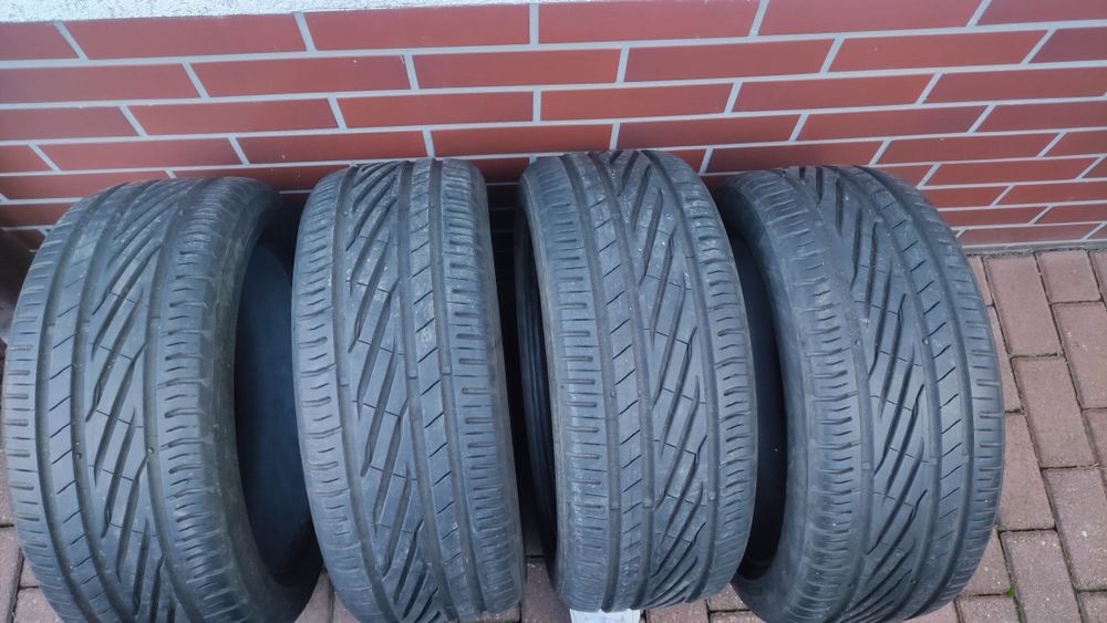 Sprzedam opony letnie Uniroyal RainSport 5 215/45 R17