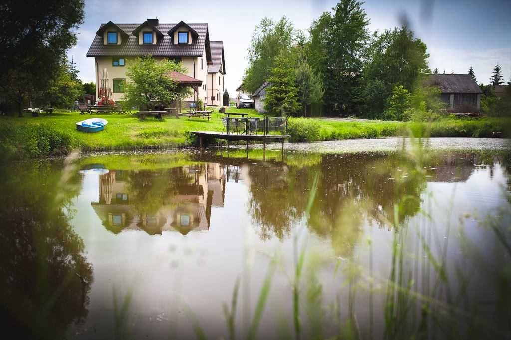 Apartament i Pokoje U Puszka, noclegi Krasnobród, Roztocze, zalew.