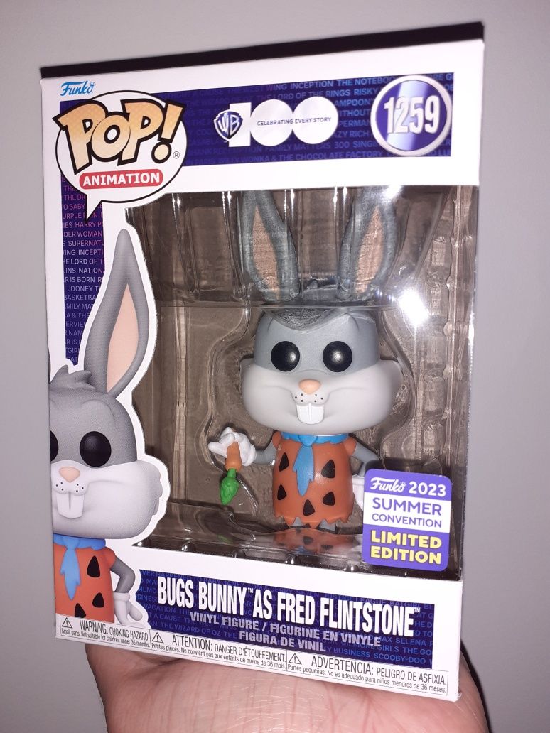Bugs Bunny as Fred Flintstone 1259