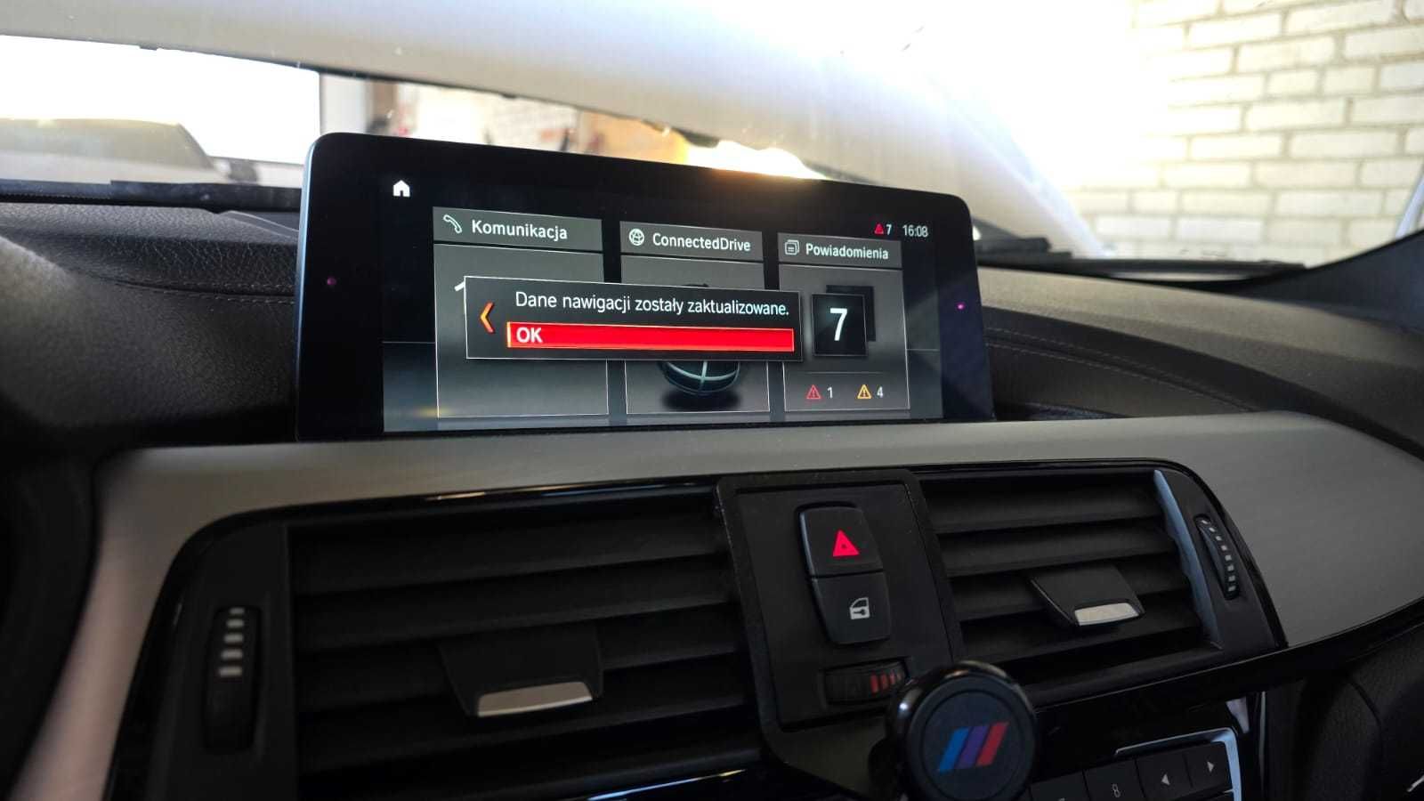 Kod FSC Zdalnie po VIN do aktualizacji map BMW Radio Evo Way MGU NBT